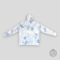 Faherty Tie Dye Hoodie - Pacific Mist