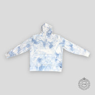 Faherty Tie Dye Hoodie - Pacific Mist