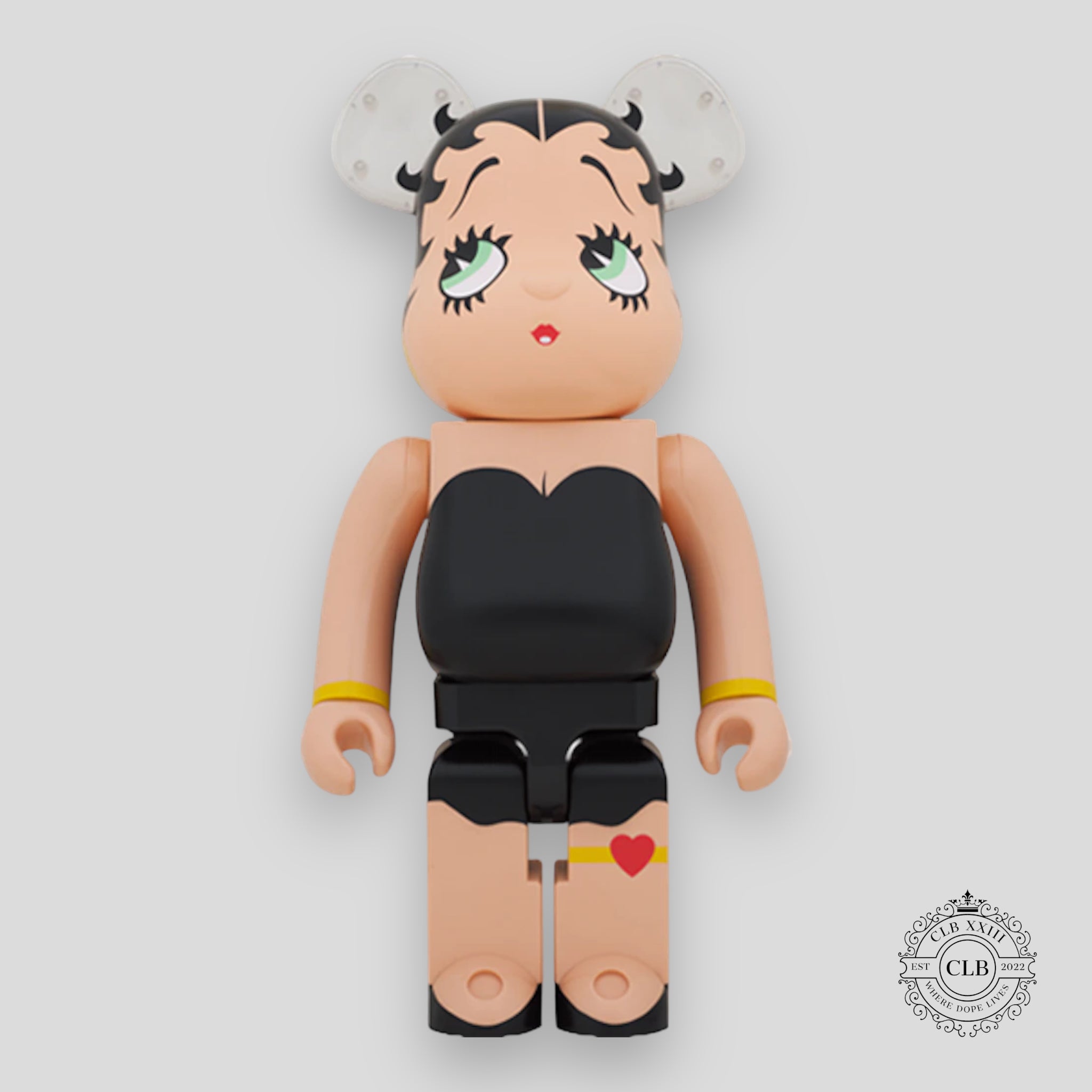 Bearbrick "Betty Boop"