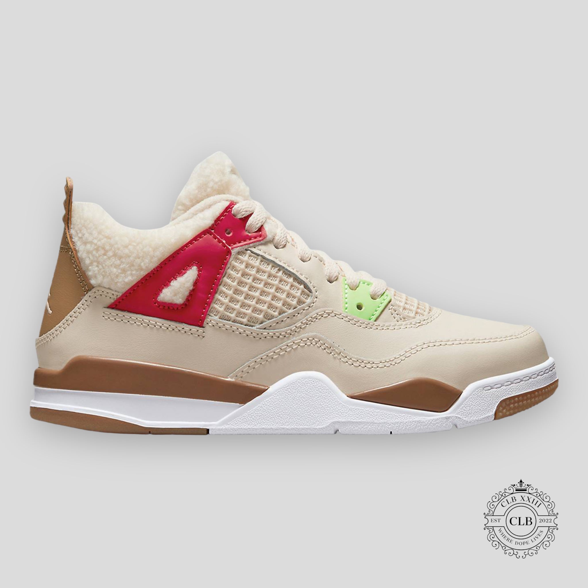 AIR JORDAN 4 RETRO (PS) "WILD THINGS"