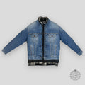 Balenciaga Triple Layer Denim Jacket