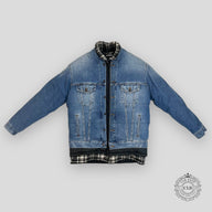 Balenciaga Triple Layer Denim Jacket