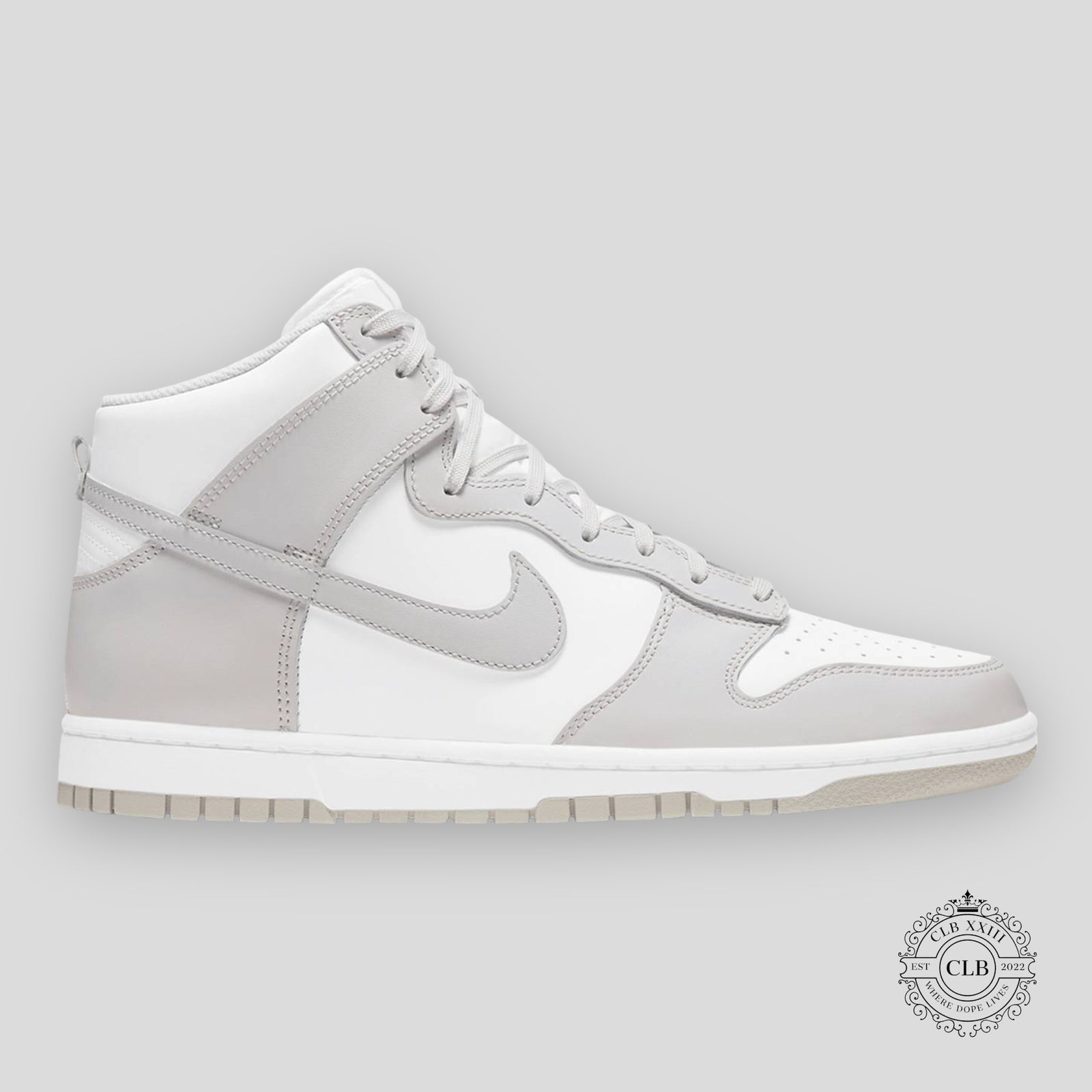 Nike Dunk High Vast Grey