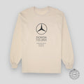 Kanye West Donda Long Sleeve Tee - Cream