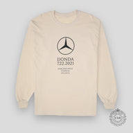 Kanye West Donda Long Sleeve Tee - Cream