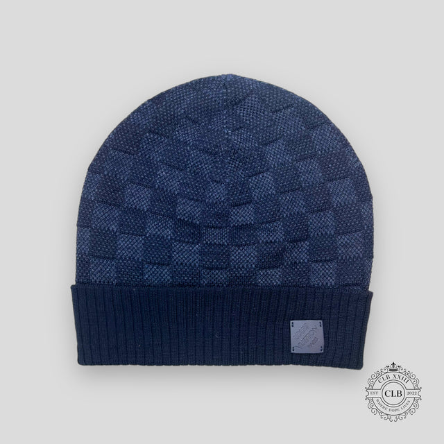 Louis Vuitton Damier Hat in Navy