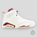 Air Jordan 6 Retro Maroon