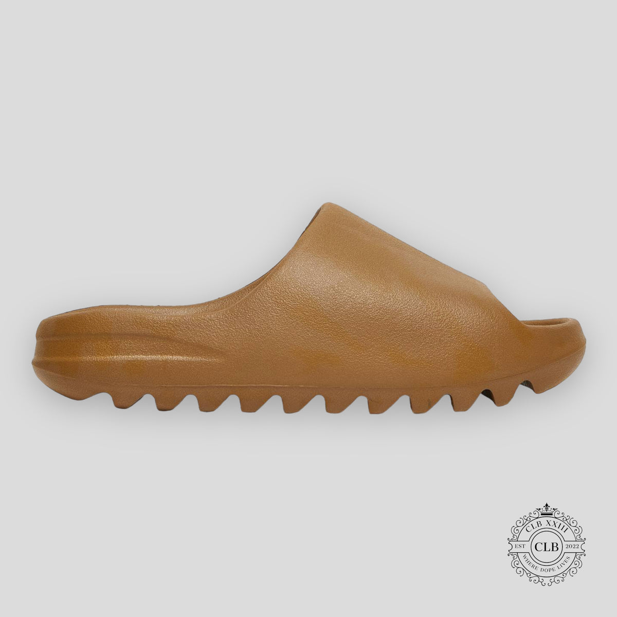 Adidas Yeezy Slide in Flax