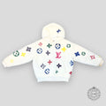 Louis Vuitton Multicolor Monogram Mink Jacket
