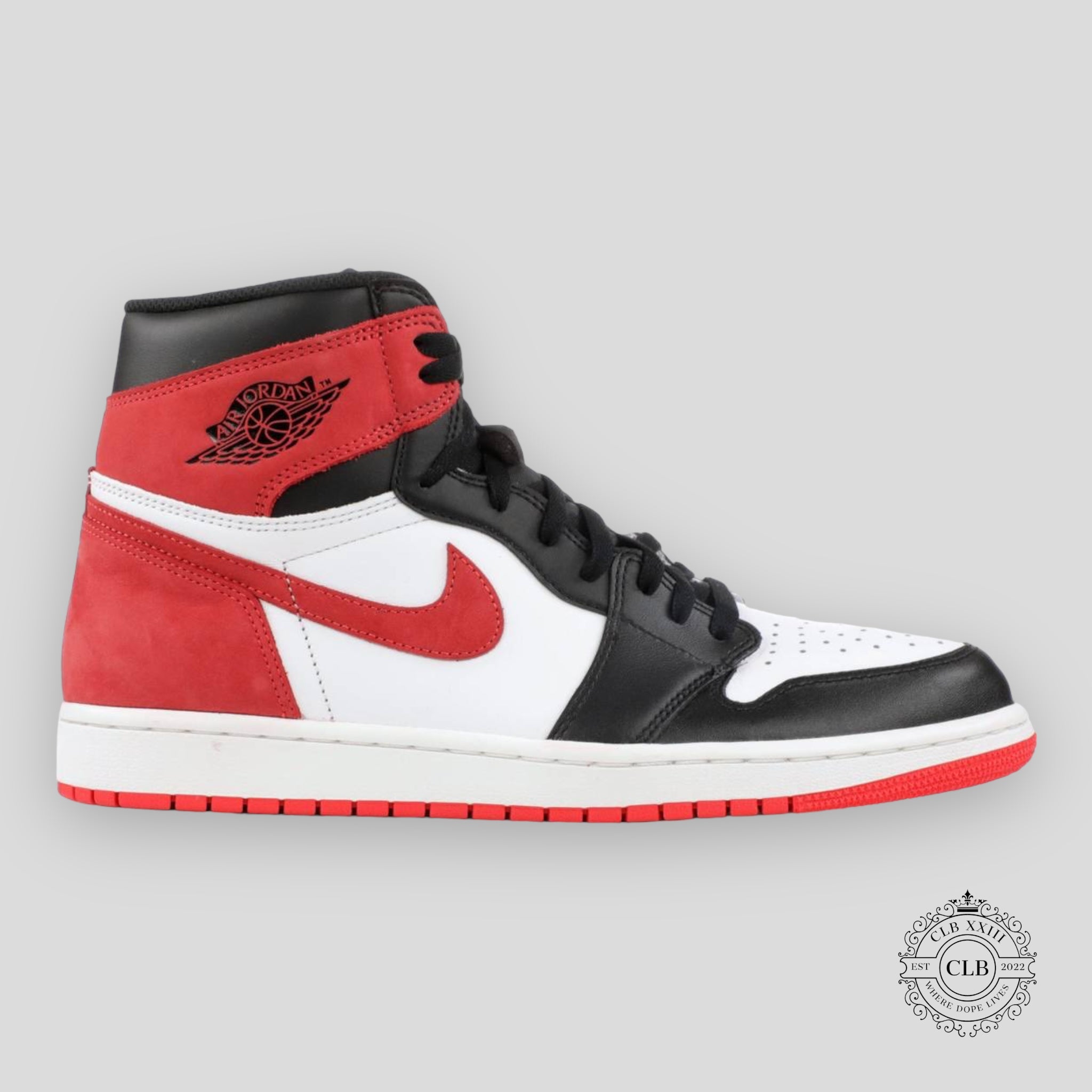 AIR JORDAN 1 RETRO HIGH OG "TRACK RED"