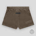 Fear of God Essentials Running Shorts FW22 Wood