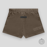 Fear of God Essentials Running Shorts FW22 Wood