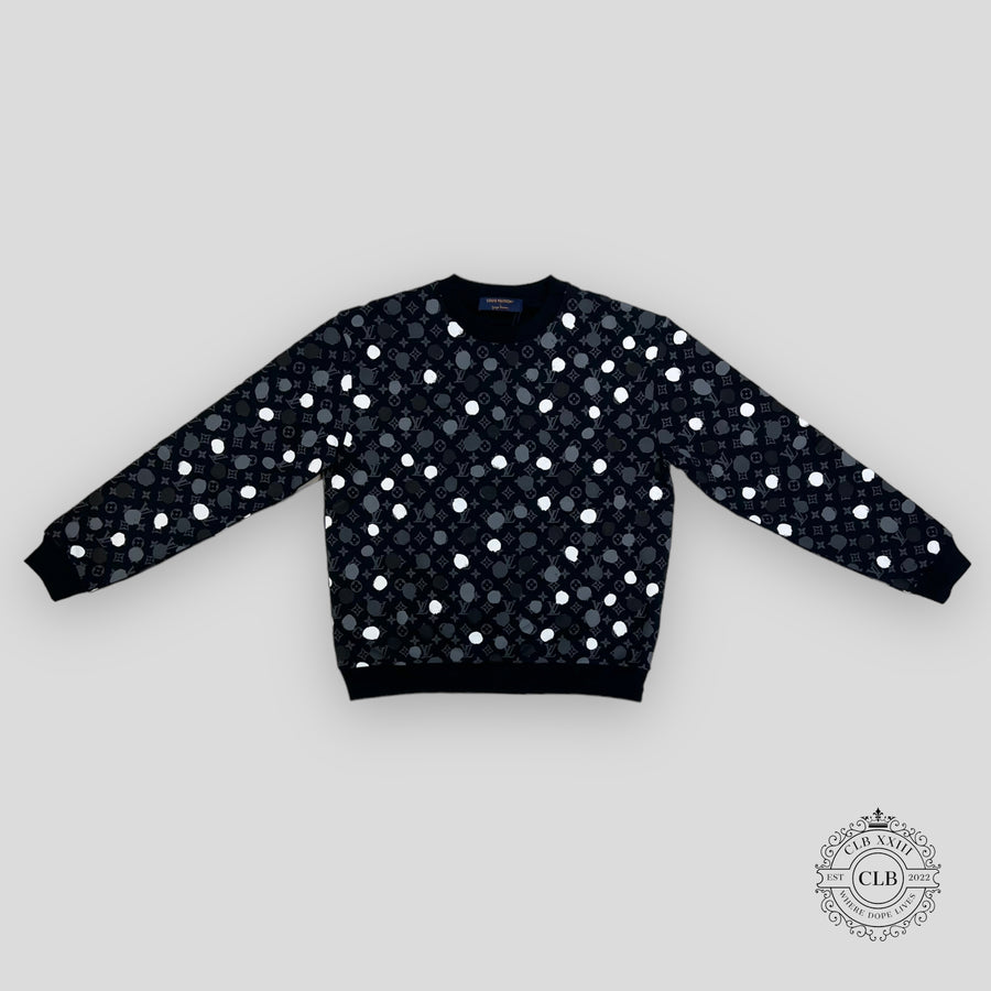 Louis Vuitton X Yayoi Kusama Infinity Dots Crewneck — authenticated Louis Vuitton at CLB XXIII