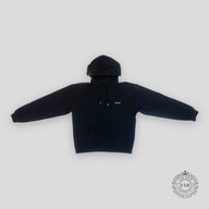 Celine Small Logo Hoodie in Black
