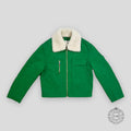 Louis Vuitton Monogram Workwear Denim Jacket in Green