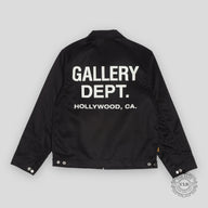 Gallery Dept. Bomber Jacket - Black