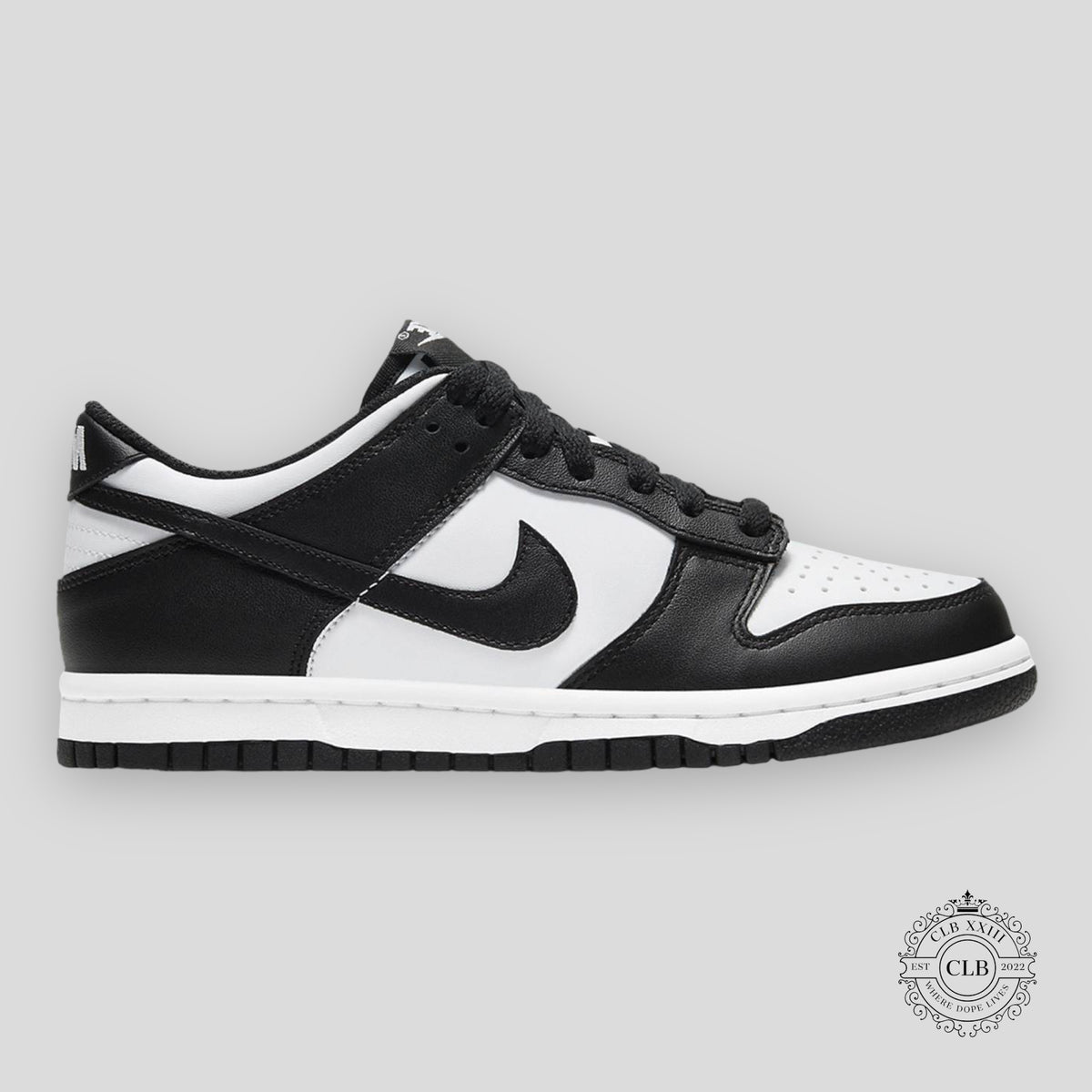 NIKE DUNK LOW (GS) "PANDA"