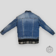Balenciaga Triple Layer Denim Jacket