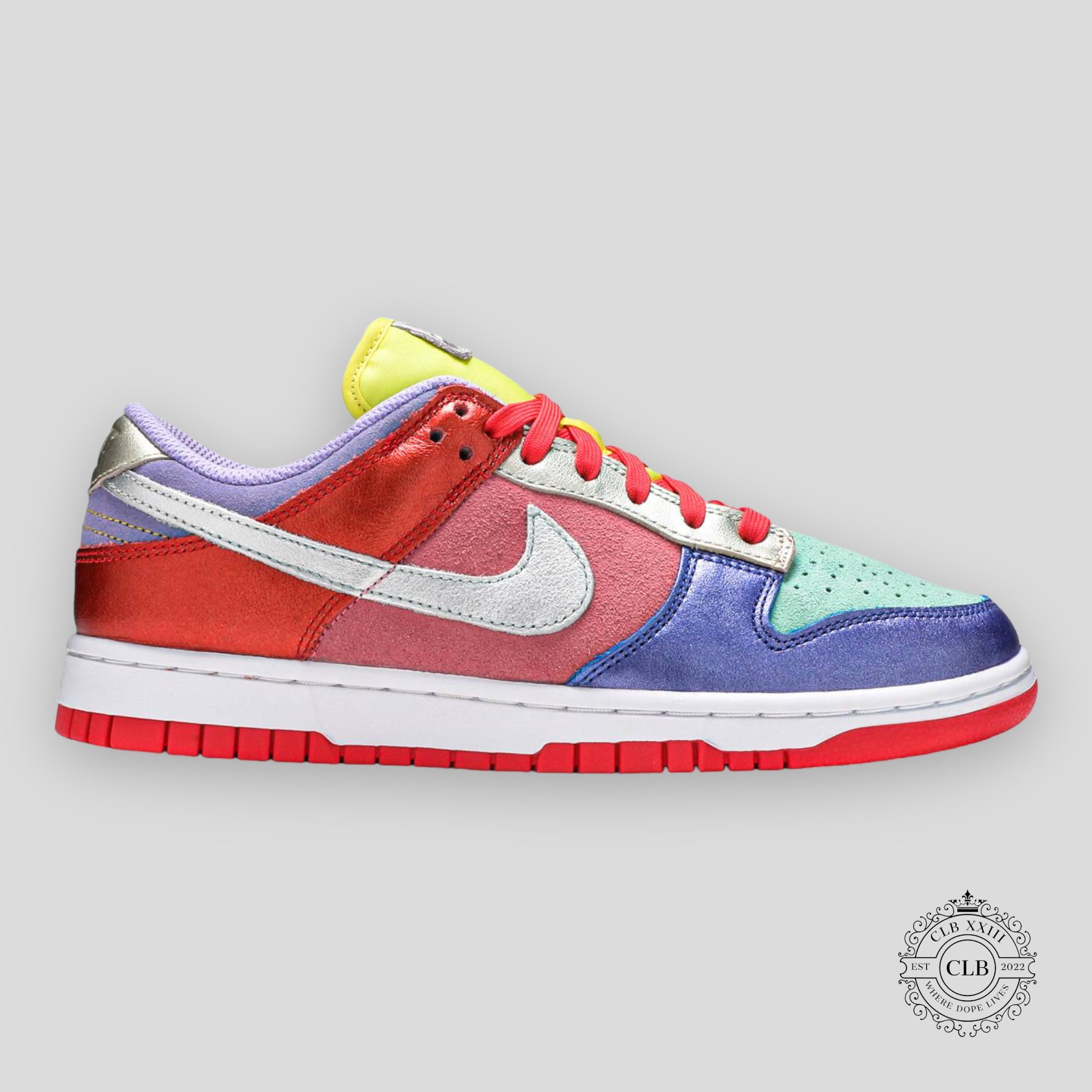NIKE DUNK LOW (W) "SUNSET PULSE"