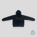 Gucci Studded Hoodie - Black