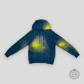 Louis Vuitton Paint Splatter Knit Zip Up