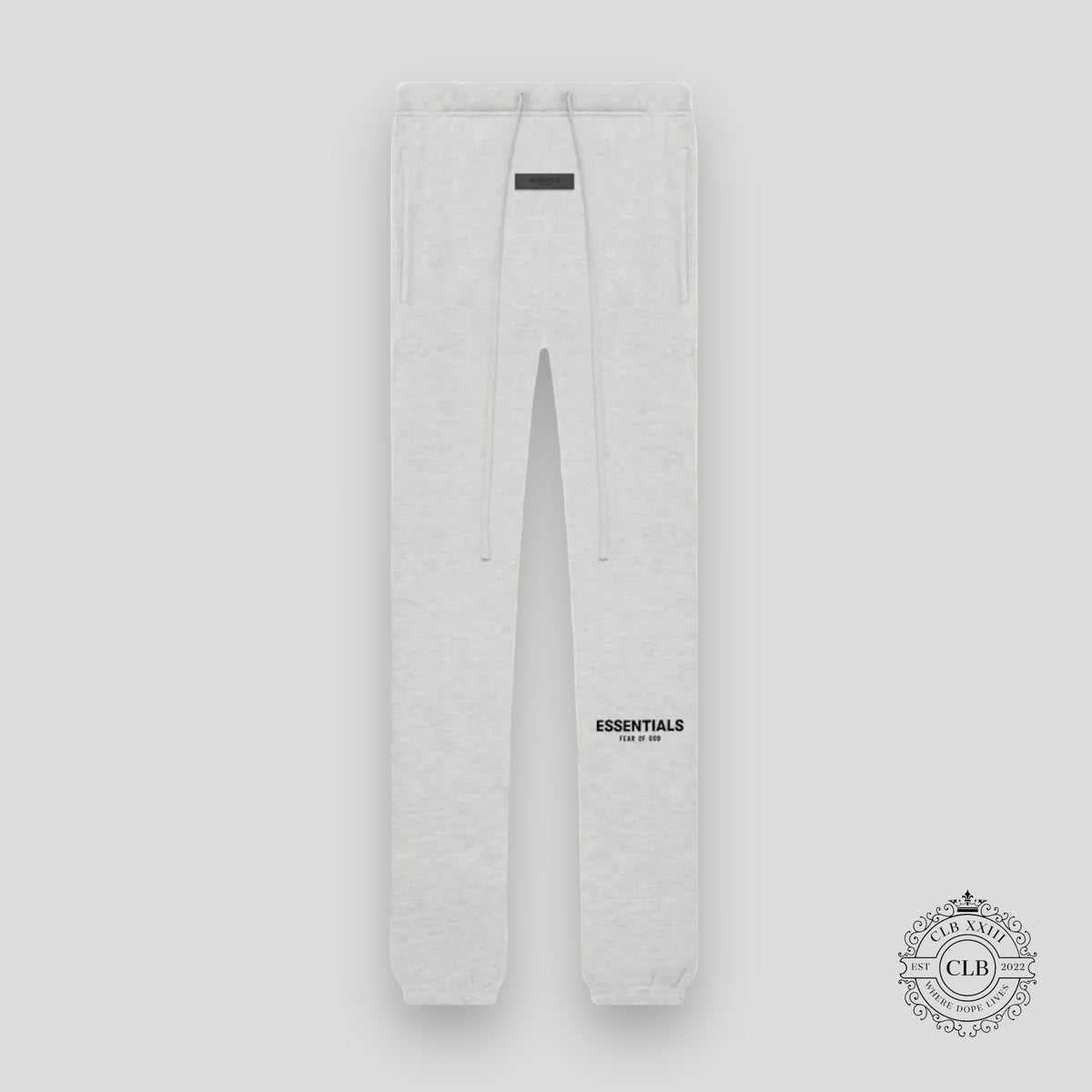 FEAR OF GOD ESSENTIALS SWEATPANTS SS22 - LIGHT OATMEAL