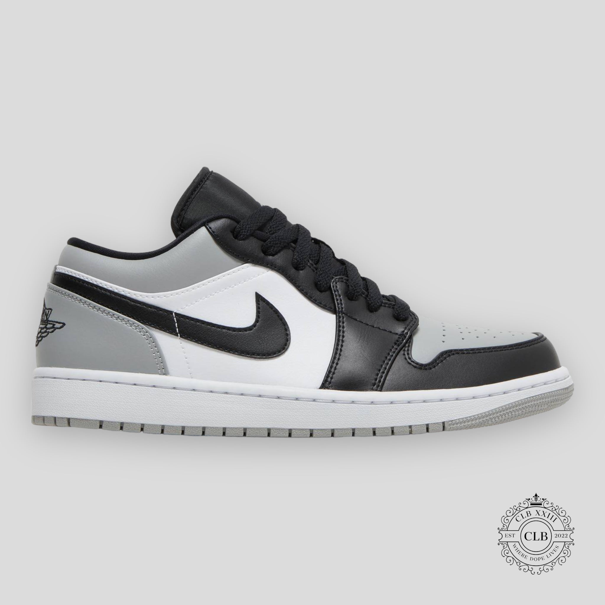 AIR JORDAN 1 LOW "SHADOW TOE"
