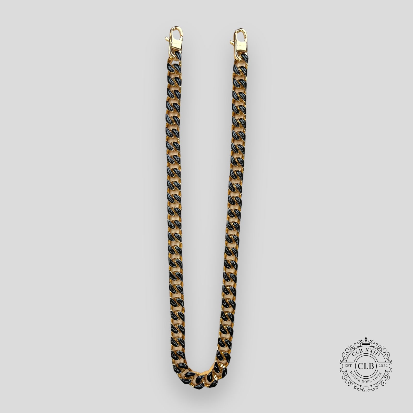 Amiri Wallet Chain - Gold