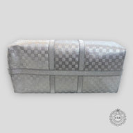 Louis Vuitton Keepall Bandouliere 50 - Silver