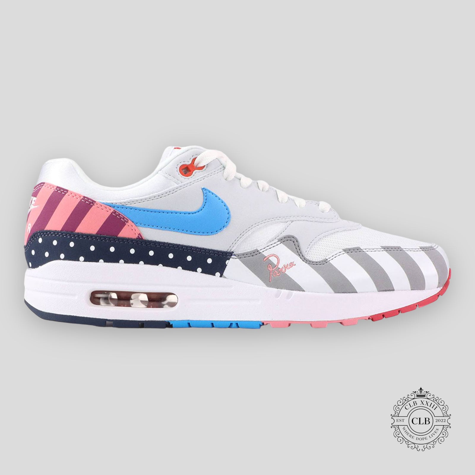Nike Air Max 1 x Parra 2018