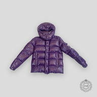Moncler Maya 70 Puffer Coat - Purple
