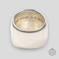 Chrome Hearts Oval Cross Ring