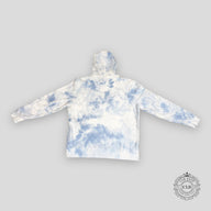 Faherty Tie Dye Hoodie - Pacific Mist