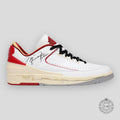 Air Jordan 2 Retro Low x Off White Varsity Red