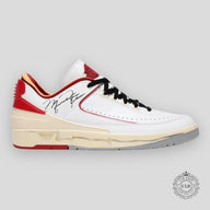 Air Jordan 2 Retro Low x Off White Varsity Red