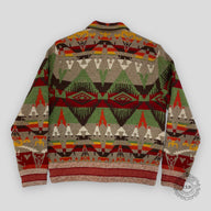 RRL Southwestern Print Jacket - Tan