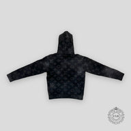 Louis Vuitton 2054 3D Monogram Hoodie in Grey