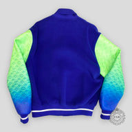 Louis Vuitton Taurillon Illusion Varsity Jacket