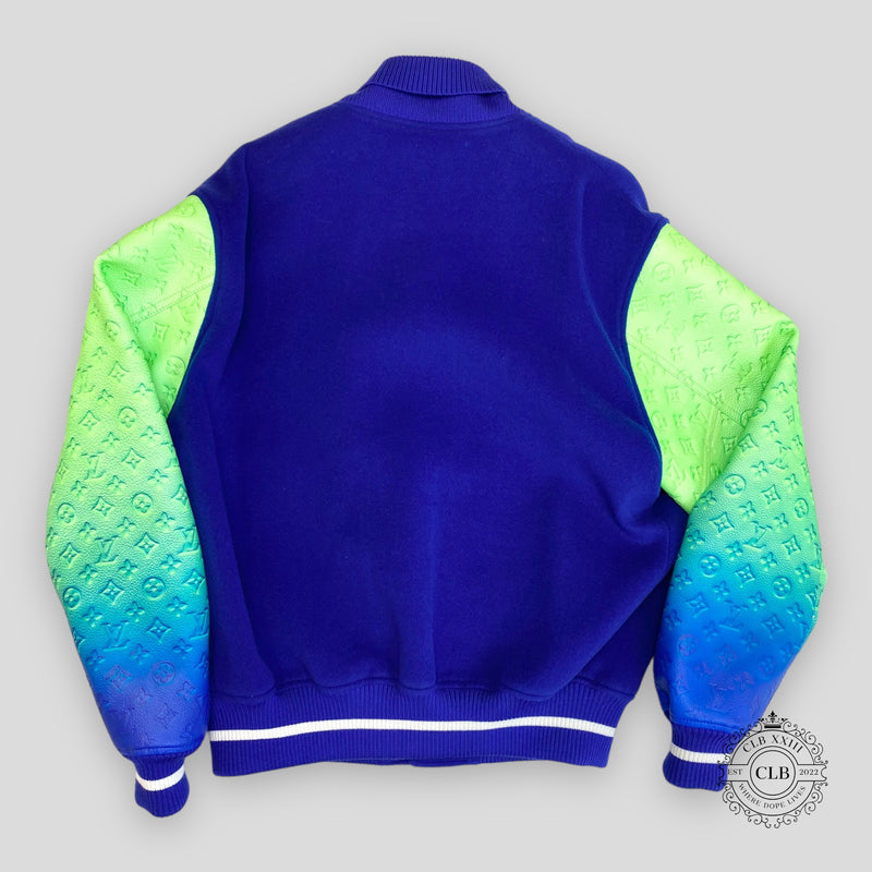 Louis Vuitton Taurillon Illusion Varsity Jacket