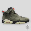AIR JORDAN 6 RETRO X TRAVIS SCOTT "OLIVE"
