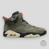 AIR JORDAN 6 RETRO X TRAVIS SCOTT "OLIVE"