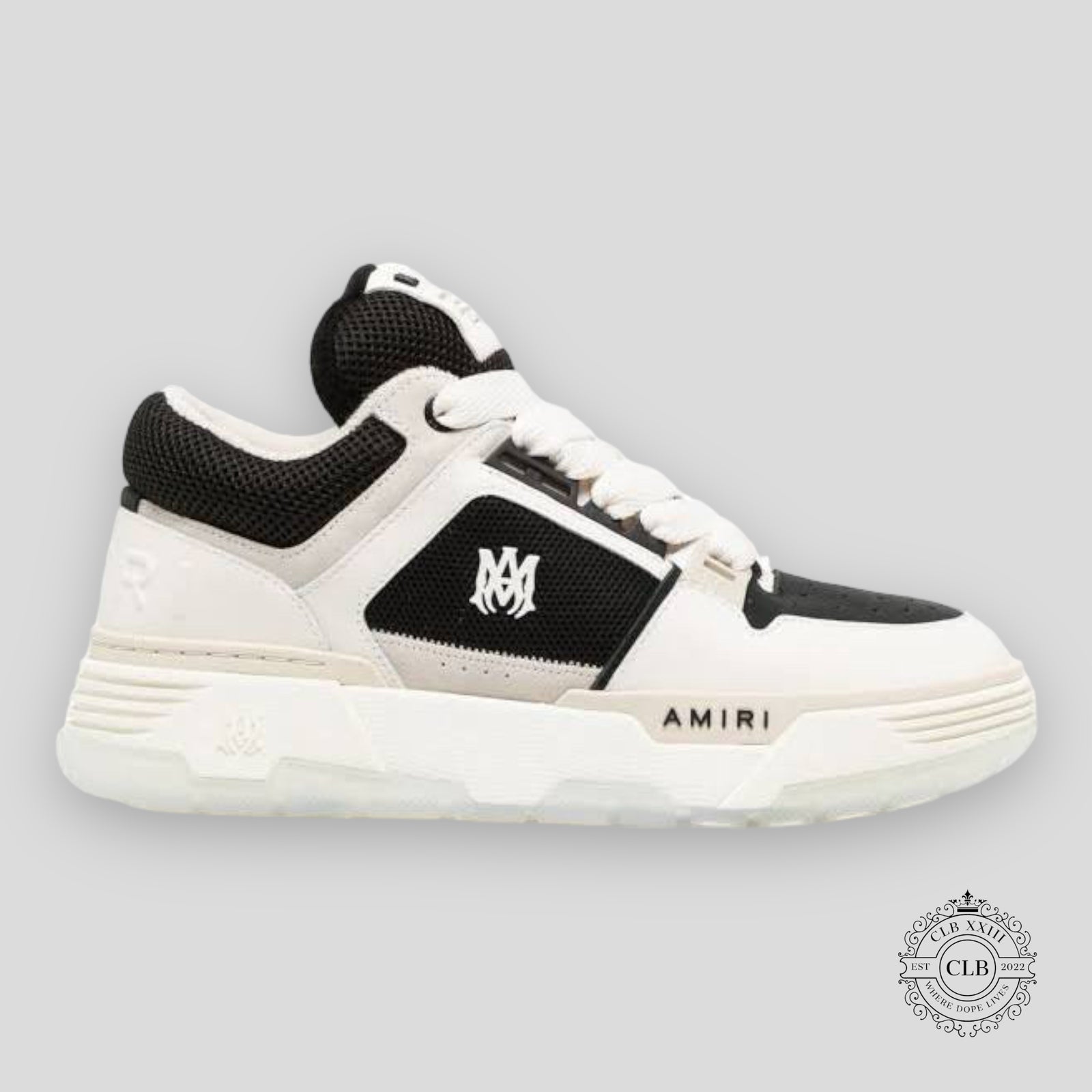 Amiri MA-1 White & Black