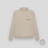 FEAR OF GOD ESSENTIALS PULLOVER MOCKNECK FW21 "STRING"