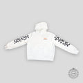 Amiri Bones Hoodie in White