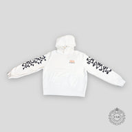 Amiri Bones Hoodie in White
