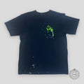 Dior Cactus Jack Embroidered Tee in Navy/Green