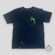 Dior Cactus Jack Embroidered Tee in Navy/Green