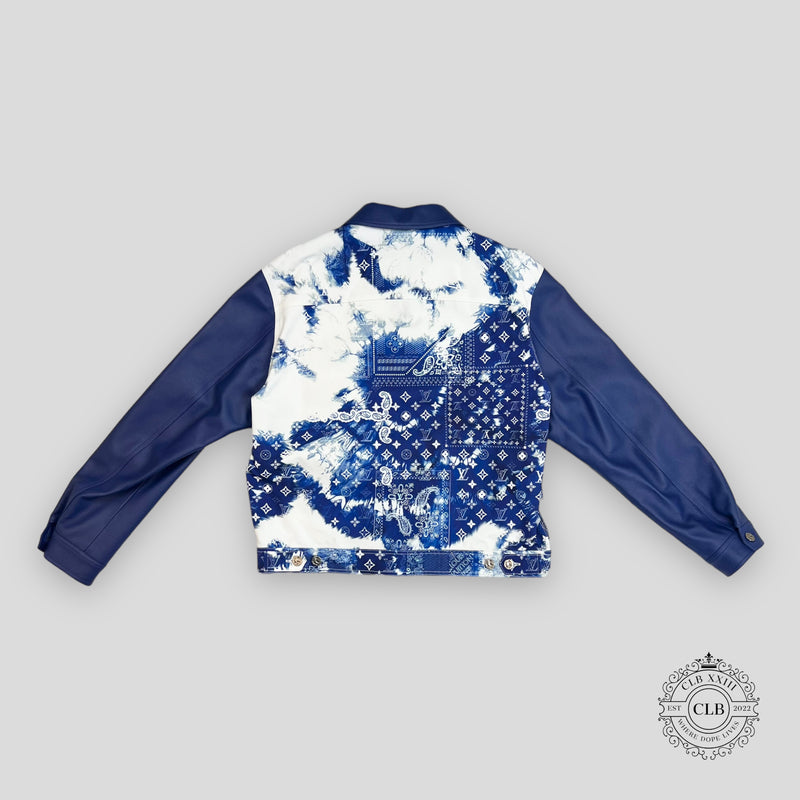 Louis Vuitton Monogram Bandana Jacket in Blue