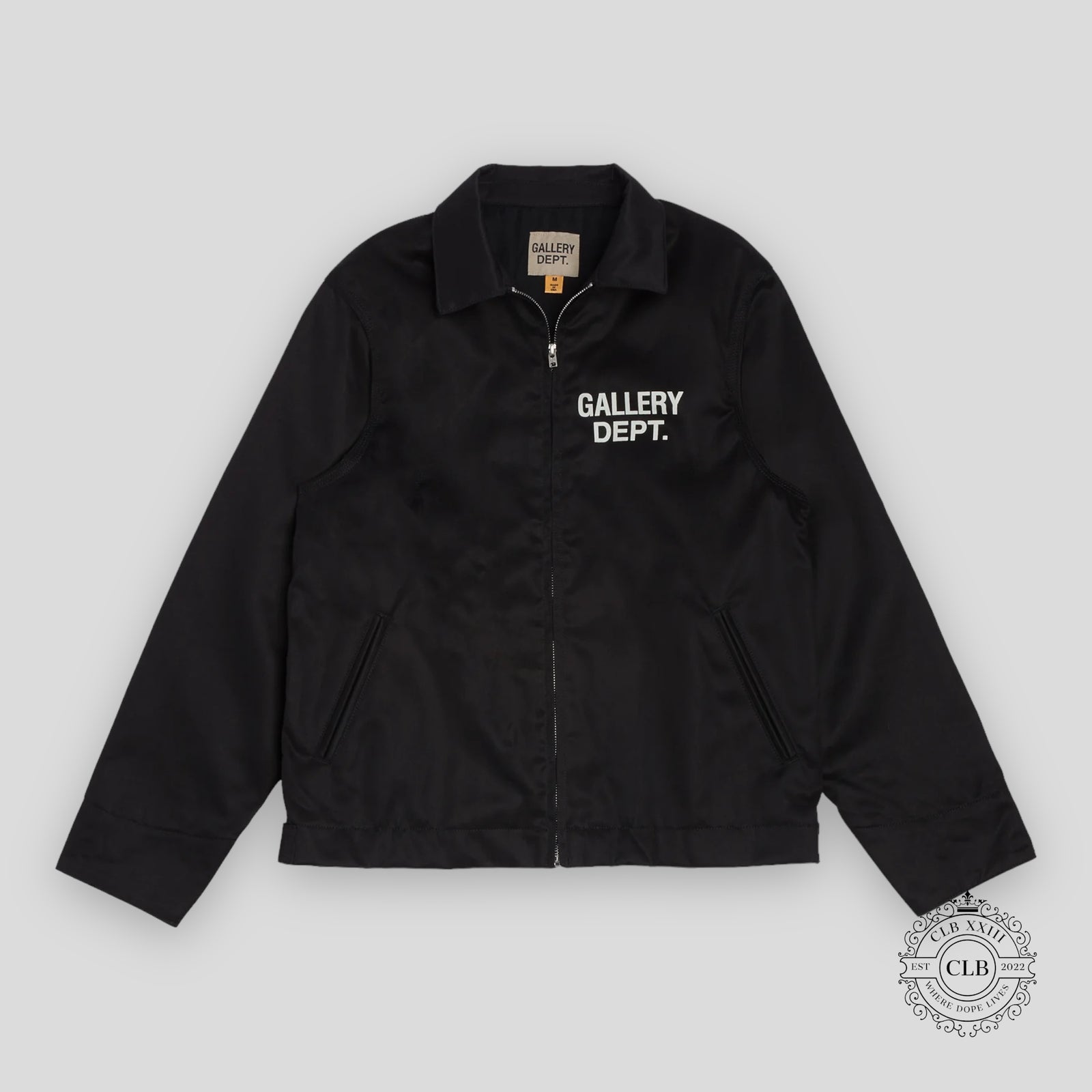 Gallery Dept. Bomber Jacket - Black