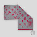 Louis Vuitton LV Rabbit Scarf - Red/Grey